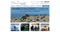 Desktop Screenshot of macdermottsargentina.com