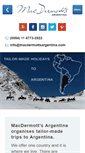 Mobile Screenshot of macdermottsargentina.com